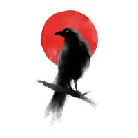 Ink crow - design