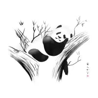 Relaxed Panda - design