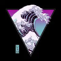 The great synthwave - design