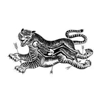 Tiger Skull - design