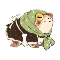 babushtoad - design