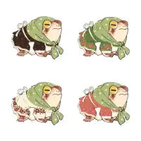 four babushtoads!!!!! - design