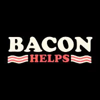Bacon Helps - design