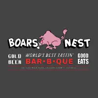 Boars Nest BBQ - design