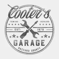 Cooter's Garage - design