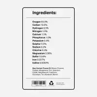 Human Ingredients - design