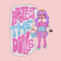 Protect The Dolls - design