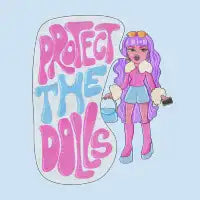 Protect the Dolls - design