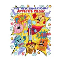 The amazing appetite killer! - design