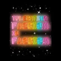Tolerating fascism is fascism - design