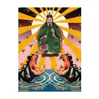 Apparition with Hippos - design