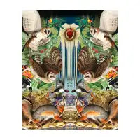 Ducks,Fox,Owl,Sacred Heart - design
