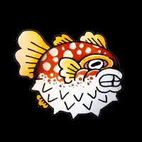 Japanes Pufferfish - design