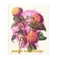 people are strange - design