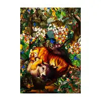 Tiger Attack - design