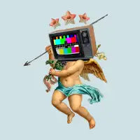 TV angel (V2) - design