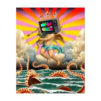 Tv angel - design