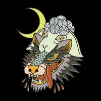 Wolf in sheep's clothing - design