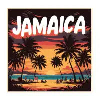 Jamaica Sunset - design