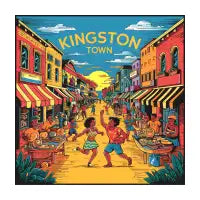 Kingston Town - design
