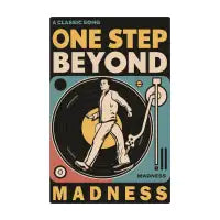 Madness One Step Beyond - design