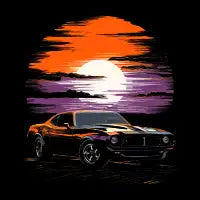Muscle Car - design