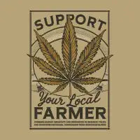 Support Your Local Farmer - design