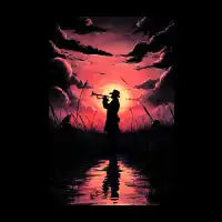 Trumpet Player - design