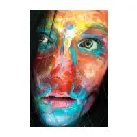 Painted Face - design