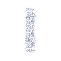 Blue Logo Deck - design