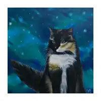 Alone with the sky - design