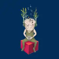 Stump man : Music is our life - design