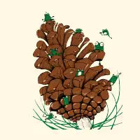 Pine cone - design
