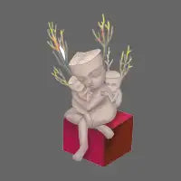 Stump man # embrace - design