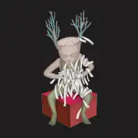 Stump man # Tangle - design