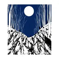 Wolfs howling - design