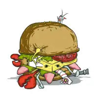 Chump Burger - design