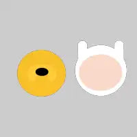 Finn and Jake - design