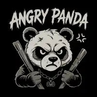 Angry Panda - design