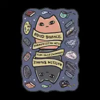 autism ADHD Balance - design