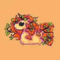 Autumn Unicorn - design