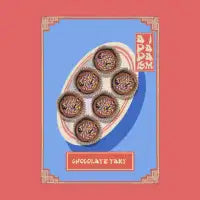 CNY 2026: Chocolate Tarts - design