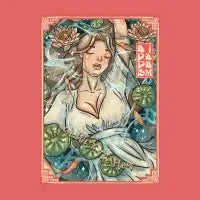 CNY 2026: Go With The Flow T-Shirt - design