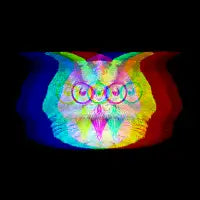 Holographic Owl - design
