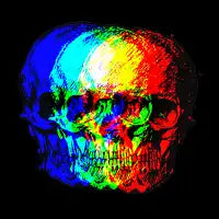 Layered Skull - design