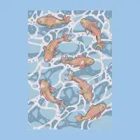 Orange Koi Calm - design