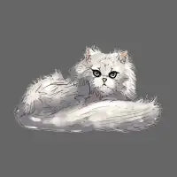 Persian Cats - design