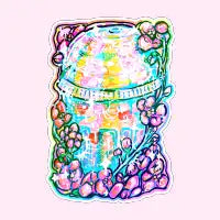 Rainbow Latte - design