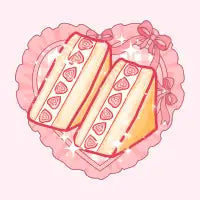 Strawberry Sandos - design