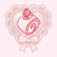 Strawberry Sweet Roll - design